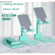 Универсальный держатель подставка Folding desktop phone stand для мобильного телефона зеленый Универсальный держатель подставка Folding desktop phone stand для мобильного телефона зеленый