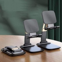 Универсальная настольная подставка UKC держатель для телефона Desk Phone Holder черная L 00311 Универсальная настольная подставка UKC держатель для телефона Desk Phone Holder черная L 00311