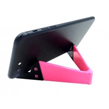Универсальный держатель подставка Mobile Phone holder для мобильного телефона, розовый Универсальный держатель подставка Mobile Phone holder для мобильного телефона, розовый