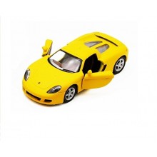 Машина KINSMART Matte Porsche желтая (KT5371W) Машина KINSMART Matte Porsche желтая (KT5371W)