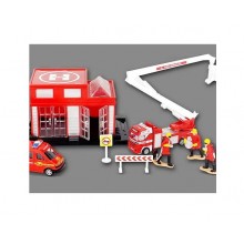 Игровой набор Shantou Пожарная бригада (XZ1134C/35C/36С/37С) Игровой набор Shantou Пожарная бригада (XZ1134C/35C/36С/37С)