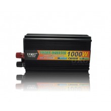 Преобразователь инвертор автомобильный UKC Power Inverter 12V-220V 1000W в коробке Преобразователь инвертор автомобильный UKC Power Inverter 12V-220V 1000W в коробке