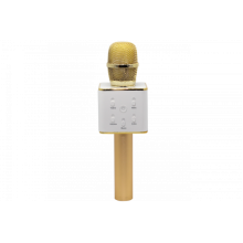 Микрофон-караоке Bluetooth WSTER USB Q7 Gold
