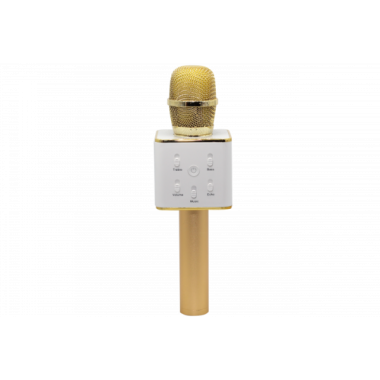 Микрофон-караоке Bluetooth WSTER USB Q7 Gold