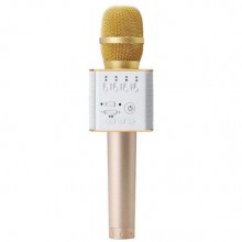 Микрофон-караоке MOD Q9 Gold в коробке