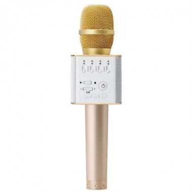 Микрофон-караоке MOD Q9 Gold в коробке