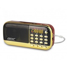 Портативный мини-радиоприемник BKK FM, Mp3 -плеер c Led-лампой, карманное радио, 836 Портативный мини-радиоприемник BKK FM, Mp3 -плеер c Led-лампой, карманное радио, 836