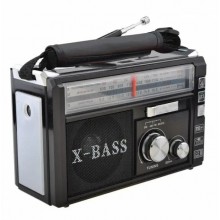 Радиоприёмник Golon колонка c фонариком, FM, USB, microSD 0038188 черный Радиоприёмник Golon колонка c фонариком, FM, USB, microSD 0038188 черный