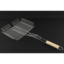 Решетка-гриль A-Plus 36 x 28 x 6.5 см 00076288 Решетка-гриль A-Plus 36 x 28 x 6.5 см 00076288