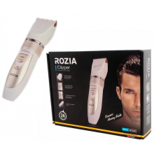 Машинка для стрижки волос и бороды Rozia HQ-2201 с керамическими лезвиями NEW Машинка для стрижки волос и бороды Rozia HQ-2201 с керамическими лезвиями NEW