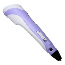 3D-ручки 3D Pen  3D-ручка c LCD дисплеем 3D Pen 2 Сиреневая