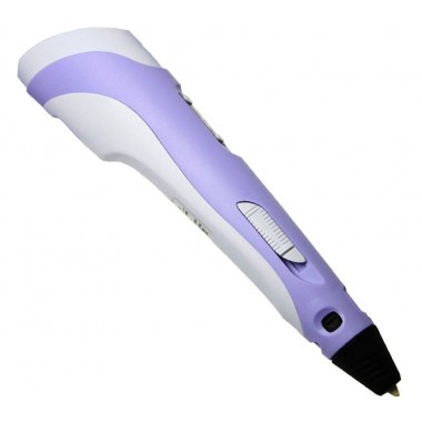 3D-ручки 3D Pen  3D-ручка c LCD дисплеем 3D Pen 2 Сиреневая