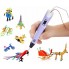 3D-ручки 3D Pen  3D-ручка c LCD дисплеем 3D Pen 2 Сиреневая