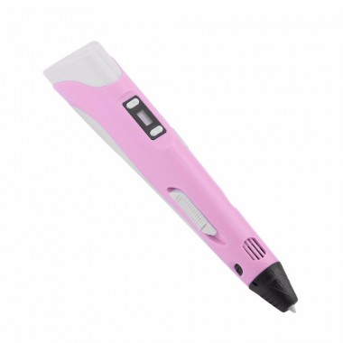 3D-ручки 3D Pen  3D-ручка c LCD дисплеем 3D Pen 2 Розовая 