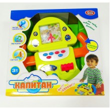 Руль Play Smart музыкальный салатовый (7391/2) Руль Play Smart музыкальный салатовый (7391/2)