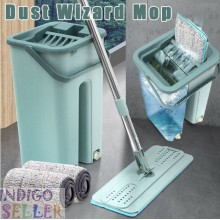 Комплект для уборки Швабра с ведром Scratch Cleaning Mop 00081, со складной ручкой и системой отжима мятный Комплект для уборки Швабра с ведром Scratch Cleaning Mop 00081, со складной ручкой и системой отжима мятный