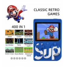 Портативная игровая ретро консоль приставка UKC 400 в 1 игр dendy денди SEGA 8bit SUP Game Box ORIGINAL синяя Портативная игровая ретро консоль приставка UKC 400 в 1 игр dendy денди SEGA 8bit SUP Game Box ORIGINAL синяя