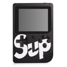 Портативная игровая ретро консоль приставка 400 в 1 игр dendy денди SEGA 8bit SUP Game Box Черный Портативная игровая ретро консоль приставка 400 в 1 игр dendy денди SEGA 8bit SUP Game Box Черный