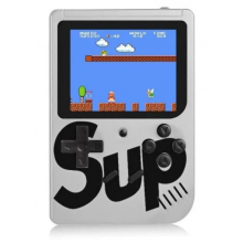 Портативная игровая ретро консоль приставка UKC 400 в 1 игр dendy денди SEGA 8bit SUP Game Box Белая Портативная игровая ретро консоль приставка UKC 400 в 1 игр dendy денди SEGA 8bit SUP Game Box Белая