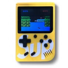 Портативная игровая ретро консоль UKC приставка 400 в 1 игр dendy денди SEGA 8bit SUP Game Box Желтая Портативная игровая ретро консоль UKC приставка 400 в 1 игр dendy денди SEGA 8bit SUP Game Box Желтая