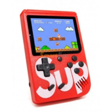 Портативная игровая ретро консоль приставка UKC 400 в 1 игр dendy денди SEGA 8bit SUP Game Box красная Портативная игровая ретро консоль приставка UKC 400 в 1 игр dendy денди SEGA 8bit SUP Game Box красная