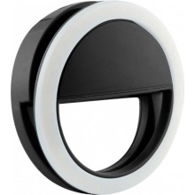 Селфи-кольцо Selfie Ring Light черное на батарейках (RK-12) Селфи-кольцо Selfie Ring Light черное на батарейках (RK-12)