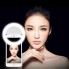 Селфи-кольцо Selfie Ring Light белое на батарейках (RK-12)