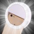 Светодиодное кольцо для селфи USB  Selfie Ring селфи-кольцо с тремя уровнями свечения White  