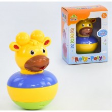 Игрушка-неваляшка Roly-Poly Олененок