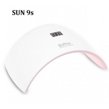 Гибридная сенсорная лампа SUN UV+LED на 24W для маникюра и педикюра 9S Гибридная сенсорная лампа SUN UV+LED на 24W для маникюра и педикюра 9S
