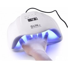 Лампа для маникюра и педикюра SUN X  на 54 W для сушки гель-лака, геля SUN