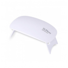 Лампа для маникюра LED/UV  Сушка ультрафиолетовая Sun mini 6W с таймером белый
