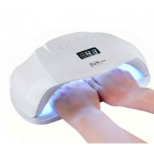 Лампа для ногтей SUN-X Professional UV/LED  2 в 1  на 72W для сушки гель-лака, геля, объемная, на две руки