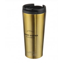 Термокружка металлическая STENSON , 450 ml, gold Термокружка металлическая STENSON , 450 ml, gold