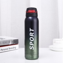 Термокружка металлическая STENSON 500 ml Sport термос с поилкой зеленый Термокружка металлическая STENSON 500 ml Sport термос с поилкой зеленый