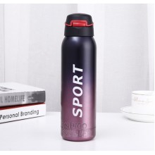 Термокружка металлическая STENSON 500 ml Sport термос с поилкой розовый Термокружка металлическая STENSON 500 ml Sport термос с поилкой розовый