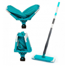 Швабра универсальная Titan Twist Mop вращается на 360 градусов с отжимом для влажной уборки NEW DESIGN