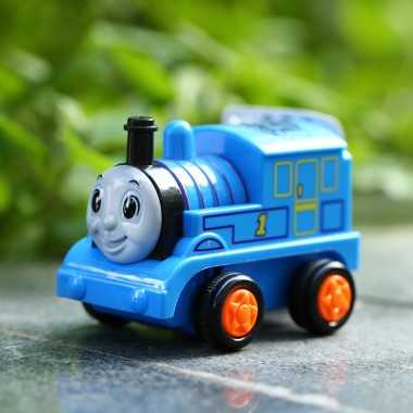 Игрушка инерционная BK Toys Паровозик Томас синий (262-3)