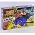 Трек канатный  Trix Trux  Monster Truck  1 машинка на батарейках, волна, уклон, лестница