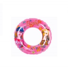 Круг надувной Tilly Barbie розовый диаметр 53 см, внутренний диаметр 23 см (TS-1239-60) Круг надувной Tilly Barbie розовый диаметр 53 см, внутренний диаметр 23 см (TS-1239-60)