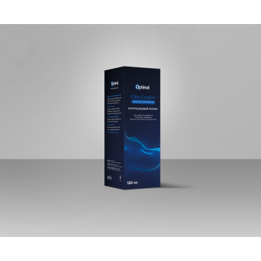 Многоцелевой раствор Optimal Ultra comfort 120 мл