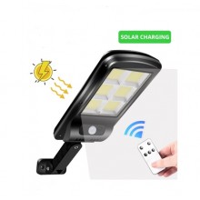 Уличный фонарь на столб Solar street light на солнечной батарее 6COB работает от пульта детектор движения Уличный фонарь на столб Solar street light на солнечной батарее 6COB работает от пульта детектор движения