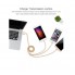Универсальный кабель USB MLQ Premium Series Data Cable  3 в 1 - Lightning, Micro USB, Type-C   1 м silver