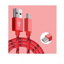 Универсальный кабель USB MLQ Premium Series Data Cable 3 в 1 - Lightning, Micro USB, Type-C 1 м red Универсальный кабель USB MLQ Premium Series Data Cable 3 в 1 - Lightning, Micro USB, Type-C 1 м red