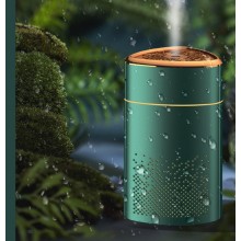 Увлажнитель воздуха Fog Humidifier с подсветкой 008496 зеленый Увлажнитель воздуха Fog Humidifier с подсветкой 008496 зеленый