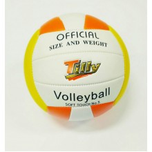 Мяч волейбольный Tilly Yellow Orange (BT-VT-0029) Мяч волейбольный Tilly Yellow Orange (BT-VT-0029)