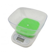 Весы Domotec кухонные электронные до 7 кг 0012588 зеленые