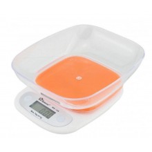 Весы Domotec кухонные электронные до 7 кг 0012588 оранжевые