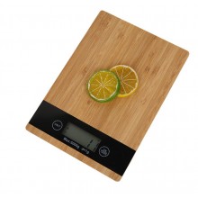 Весы Domotec кухонные электронные до 5 кг деревянные Весы Domotec кухонные электронные до 5 кг деревянные