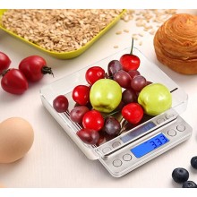 Весы ювелирные ACS 2000 г / 0.1г с дисплеем и двумя чашами 00120888 Весы ювелирные ACS 2000 г / 0.1г с дисплеем и двумя чашами 00120888